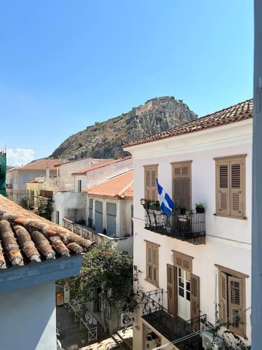 Bougainvillea Apartments 2 Nafplio Exterior photo